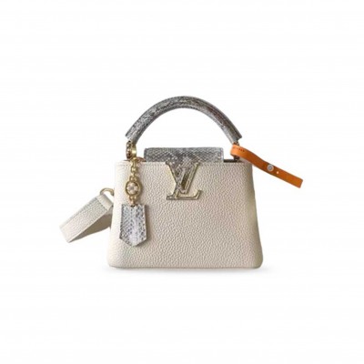 LOUIS VUITTON CAPUCINES MINI N89369 (21*14*8cm) LOUIS VUITTON CAPUCINES MINI N89369 (21*14*8cm)